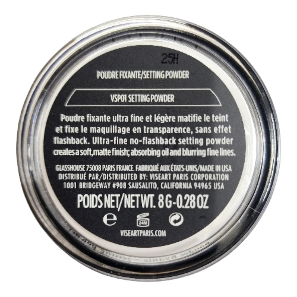 Viseart Seamless Invisible Setting Powder 8g
